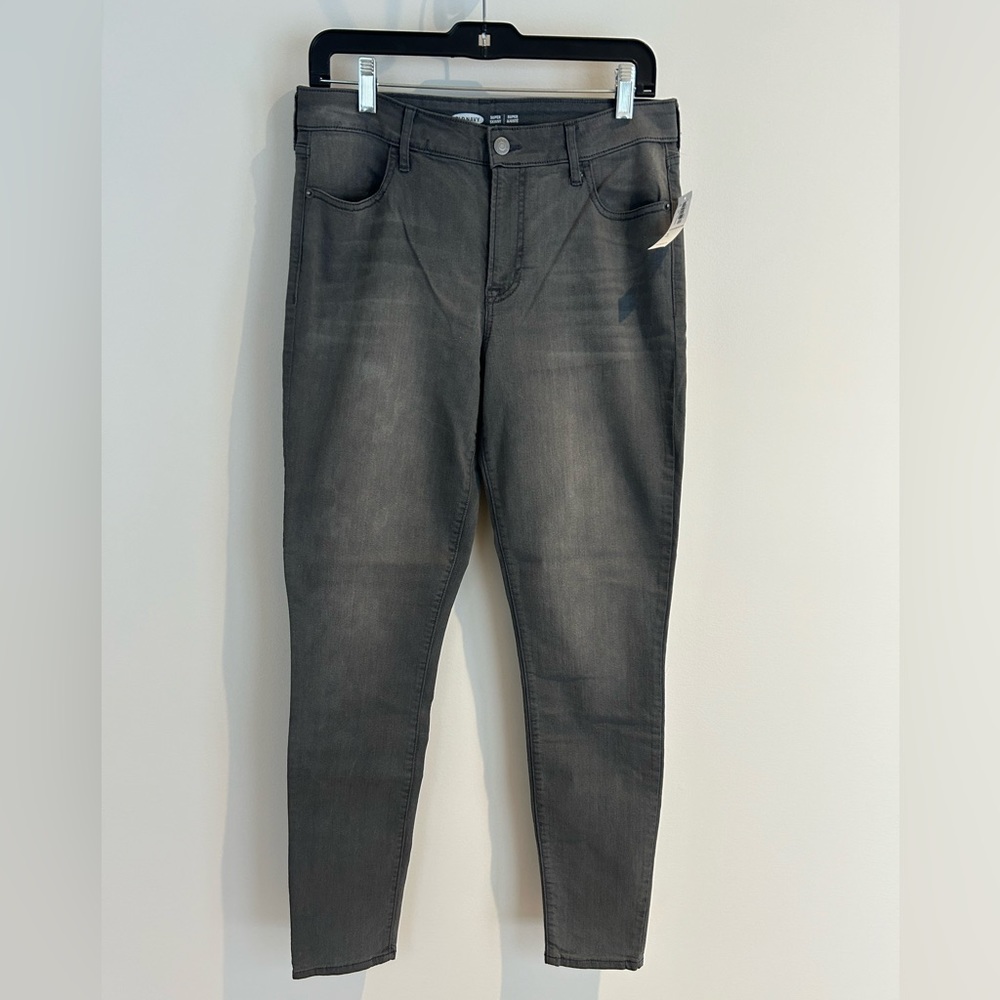 Old Navy super skinny stretch jeans